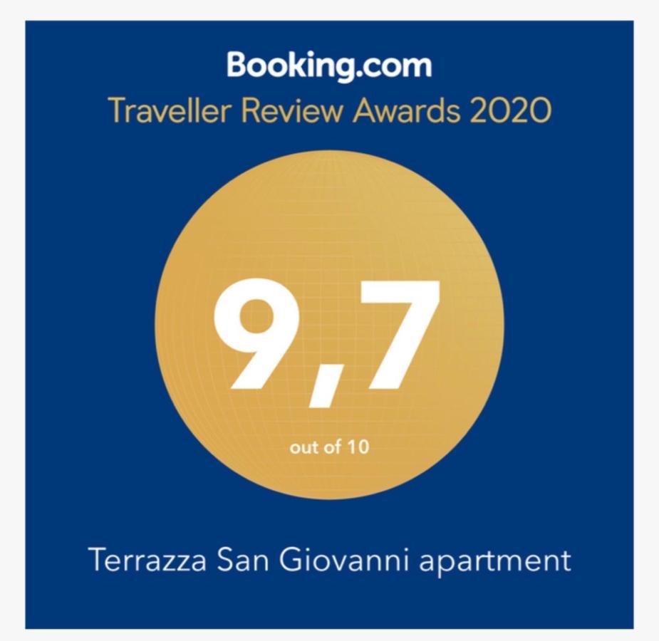 Terrazza San Giovanni Apartment Rzym Zewnętrze zdjęcie